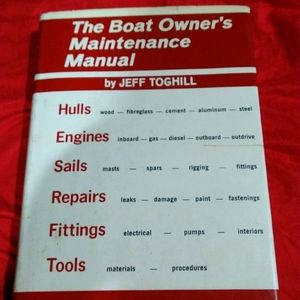 Boat Owner's Maintenance Manual Book